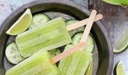 网红吃冰棍的瓜,冰棍吃法引发网友热议