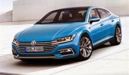 最新款大众cc爆料,动感设计，科技升级，引领潮流新篇章